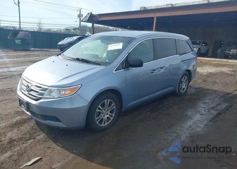 2012 Honda Odyssey Ex z USA, uszkodzony, nr VIN 5FNRL5H44CB011155
